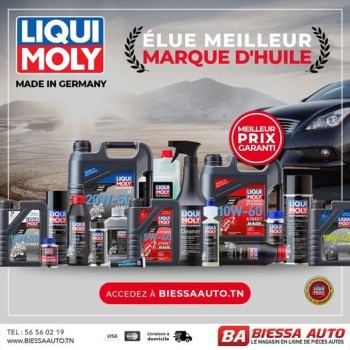 Pack vidange Liqui Moly