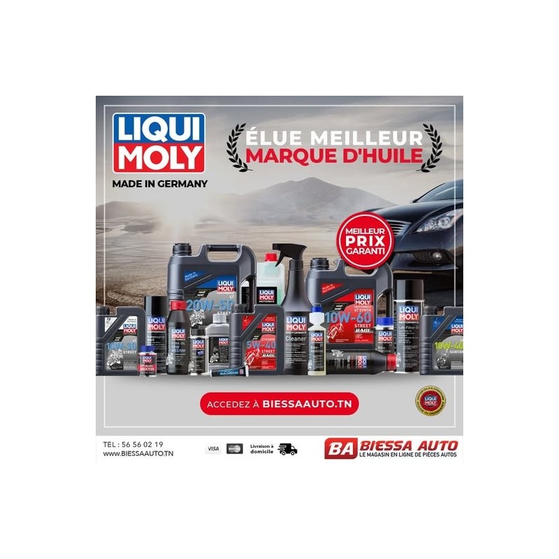 Pack vidange Liqui Moly